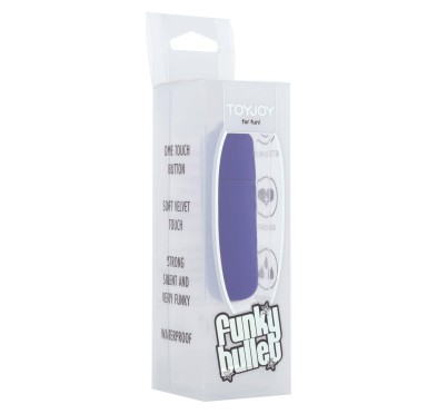 Wibrator-FUNKY BULLET PURPLE